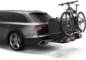 Thule Backspace XT - foldable cycle carrier cargo box for Velospace
