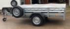 Brenderup 2260 Braked 2nd hand trailer with cover & lock 