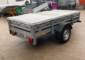 Brenderup 2260 Braked 2nd hand trailer with cover & lock 