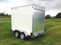 Blue Line Box Van Trailer 8' x 5' x 6' Twin Axle 