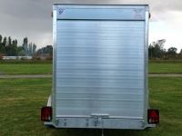 Blue Line Box Van Trailer 10' x 6' x 6'6 Twin Axle 