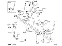 Thule - Cycle Carrier Spares