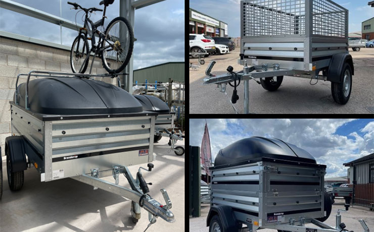 Brenderup Trailers