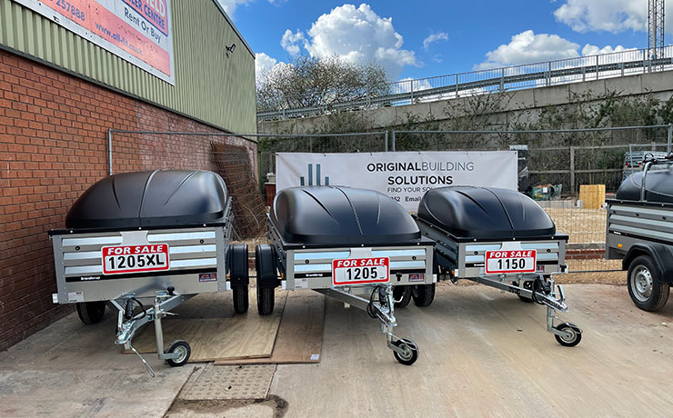 Brenderup Trailers