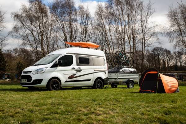 ford transit custom camper