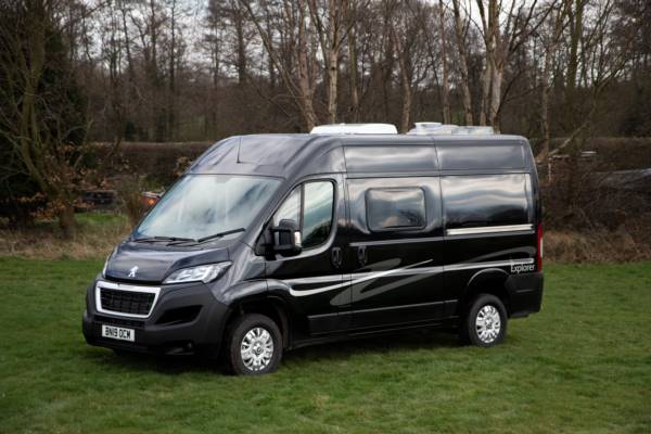 Motorhome Campervan Camper Peugeot 