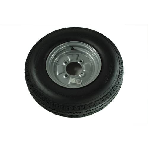 AB Tools 10 Inch Trailer Wiel & Band 4.00-10 - 115mm PCD 6 PLY Voor Erde Daxara