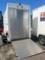 Second Hand 8ft Box Trailer with Shutter & Ramp 