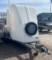 Second Hand 8ft Box Trailer with Shutter & Ramp 