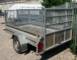 Used Blueline 8ft x 4ft Trailer with Mesh Sides 