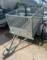 Second Hand Brenderup 1150s Trailer with Mesh Sides