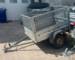 Second Hand Brenderup 1150s Trailer with Mesh Sides