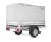 Brenderup 1205S Tilt Camping Trailer - Package 15 - High Stand & Cover 