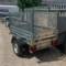 Brenderup 1150s Trailer with Mesh Extension Sides 