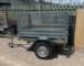 Brenderup 1150s Trailer with Mesh Extension Sides 