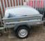 2nd Hand Brenderup 1150s Trailer with ABS lid 