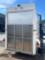 Second Hand 8ft Box Trailer with Ramp & Shutter doors 