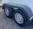 Second Hand 8ft Box Trailer with Ramp & Shutter doors 