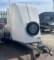 Second Hand 8ft Box Trailer with Ramp & Shutter doors 