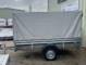 Brenderup 2260 braked trailer with high cover & stand