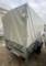 Brenderup 2260 braked trailer with high cover & stand