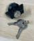 Replacement key for Brenderup ABS Lid Lock - Pair 