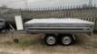Used Brenderup 3251 Twin Axle Braked Trailer with Soft Cover 