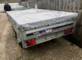 Used Brenderup 3251 Twin Axle Braked Trailer with Soft Cover 