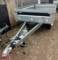 Used Brenderup 4260 Braked Commercial Trailer 