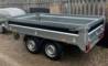 Used Brenderup 4260 Braked Commercial Trailer 