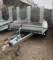 Brian James General Plant Trailer 2.7 x 1.6m 2700kg Ex-Demo 