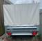 Brenderup 3251 Braked Trailer with High Sides & Cover 