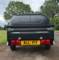 Brenderup 1205 SPECIAL EDITION Black Camping Trailer with ABS lid