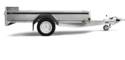 Brenderup 2260 Wide Tilt Unbraked Trailer 750kg