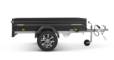 Black Brenderup 1205s Camping Trailer - Special Edition