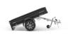 Black Brenderup 1205s Camping Trailer - Special Edition