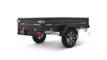 Black Brenderup 1205s Camping Trailer - Special Edition