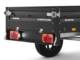 Black Brenderup 1205s Camping Trailer - Special Edition