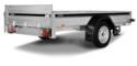 Brenderup 2260 Wide Tilt Braked Trailer 1300kg