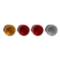Brian James white/amber/fog/stop light LED- Aspock Roundpoint II/2 FULL SET