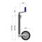 48mm Heavy Duty Smooth Jockey Wheel 500kg - MP9721