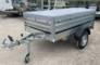 Brenderup 1205XL Tilt Camping Trailer - Package 2 - Soft Cover