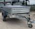 Brenderup 1205XL Tilt Camping Trailer - Package 3 - Soft Cover, Spare wheel & holder