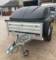 Ex-Hire Brenderup1205XL Camping trailer with ABS lid 