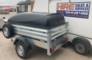 Ex-Hire Brenderup1205XL Camping trailer with ABS lid 