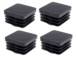 Black Plastic Plug - 4 pack - for Brenderup 1205 2205 2260
