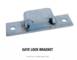 Gate Lock Bracket for Brenderup cargo ramp 