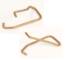 Pair of Trailer Handle Springs for 2205 & 2260 Brenderup Trailers 