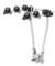 Thule HangOn 3-bike hanging tiltable bike rack 