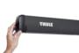 Thule Outland Awning - roll up box awning 1.9m anthracite black